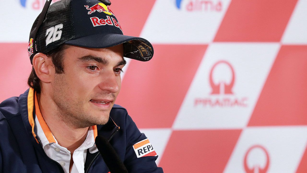 El comunicado de la retirada de Dani Pedrosa