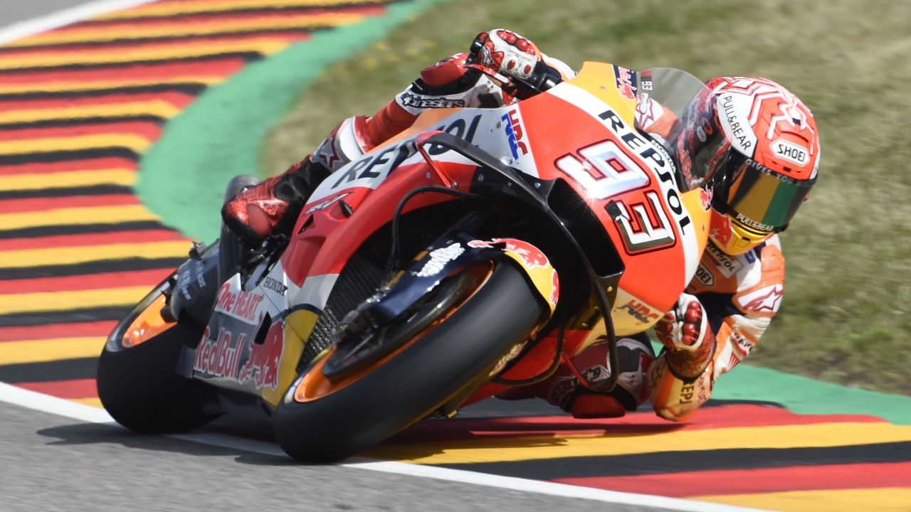 Marc Márquez sigue siendo el rey de Sachsenring (Foto: Gold & Goose)