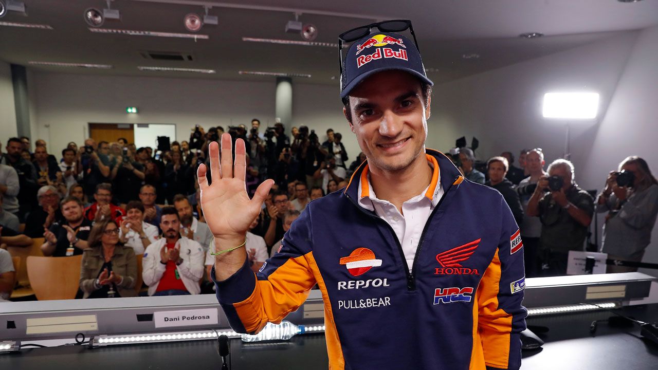 Dani Pedrosa: “Las lesiones han acelerado esta decisión”