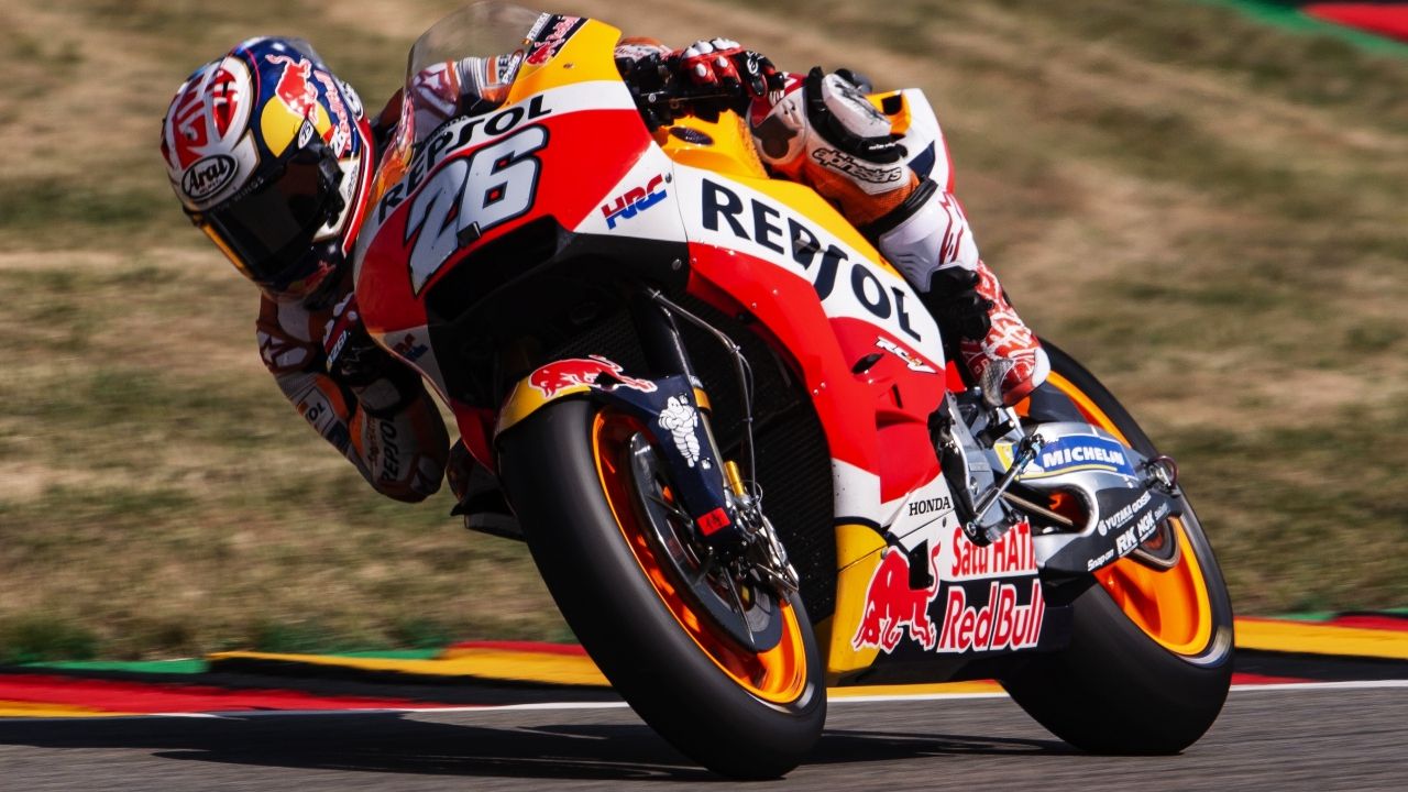 Dani Pedrosa en Sachsenring (Fotos: Gold & Goose)