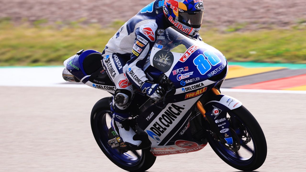 Jorge Martín ha logrado una gran victoria en Sachsenring (Foto: Gold & Goose)