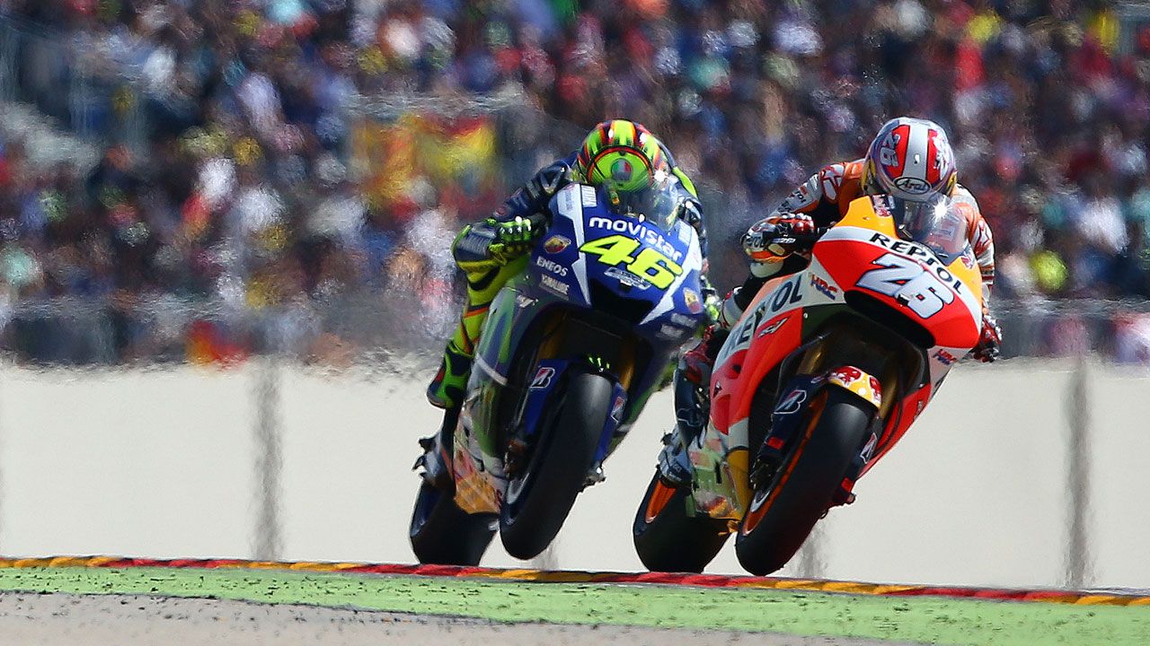 Valentino Rossi: “Pedrosa ha merecido al menos un título de MotoGP”