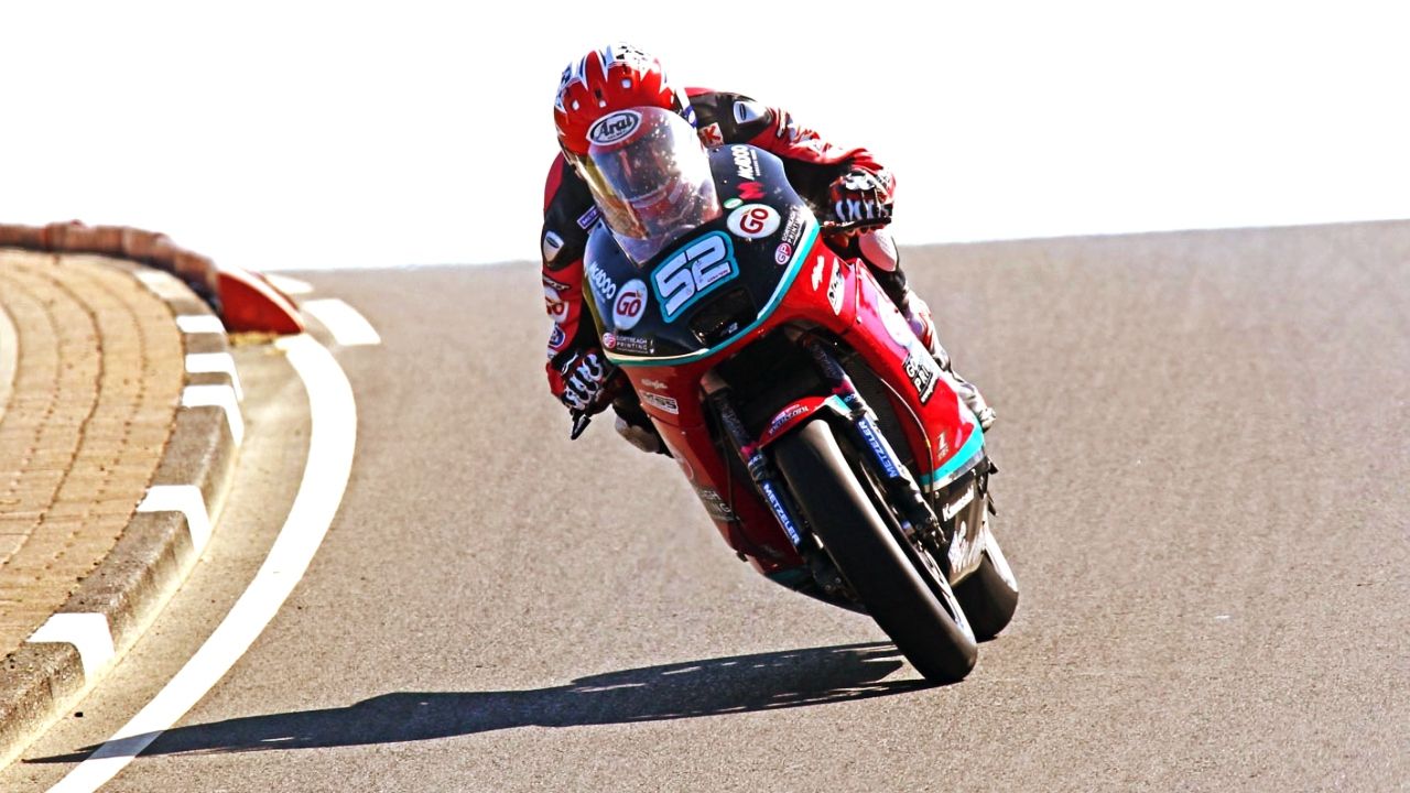 James Cowton durante la pasada North West 200 (Foto: NW200)