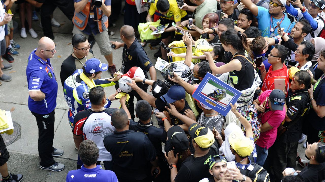 MotoGP de masas (y las cifras infladas)