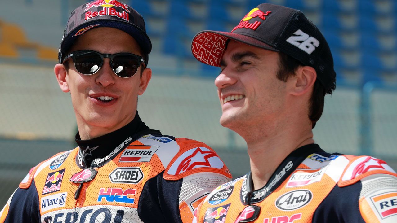 Marc Márquez: “Siempre decía ‘quiero ser como él’. Dani fue mi referente”