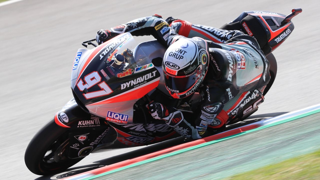 Xavi Vierge y Álex Márquez lideran Moto2 en un viernes igualadísimo en Sachsenring