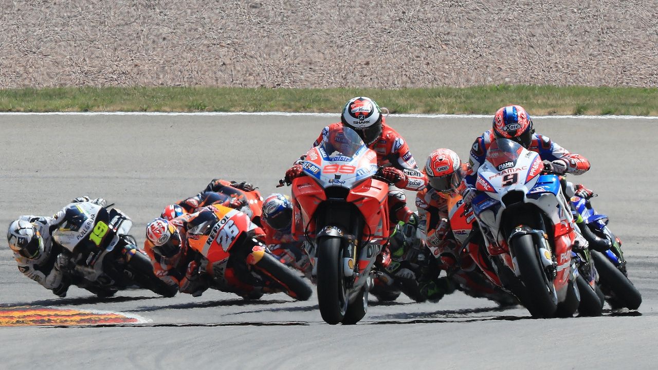 MotoGP Alemania 2018, en fotos