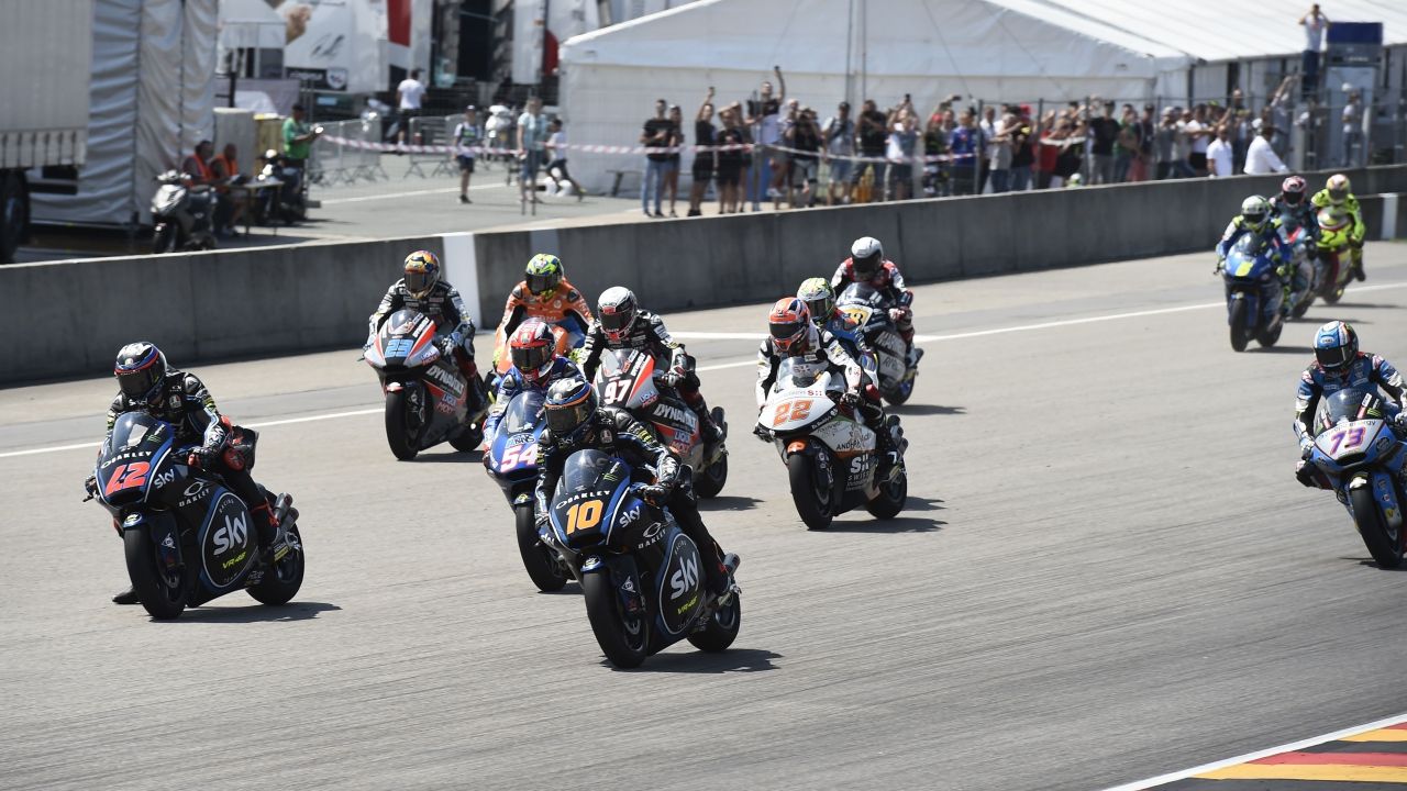 MotoGP Alemania 2018, en fotos