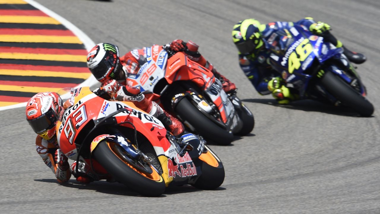 MotoGP Alemania 2018, en fotos
