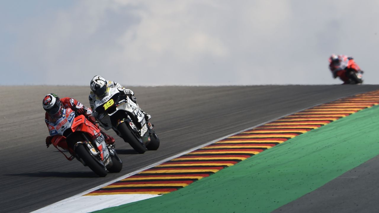 MotoGP Alemania 2018, en fotos