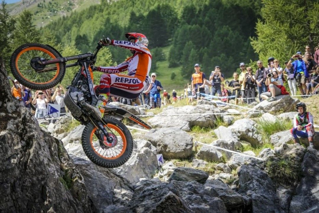 Imparable e intocable. Toni Bou suma su victoria 101 en el Mundial de TrialGP.