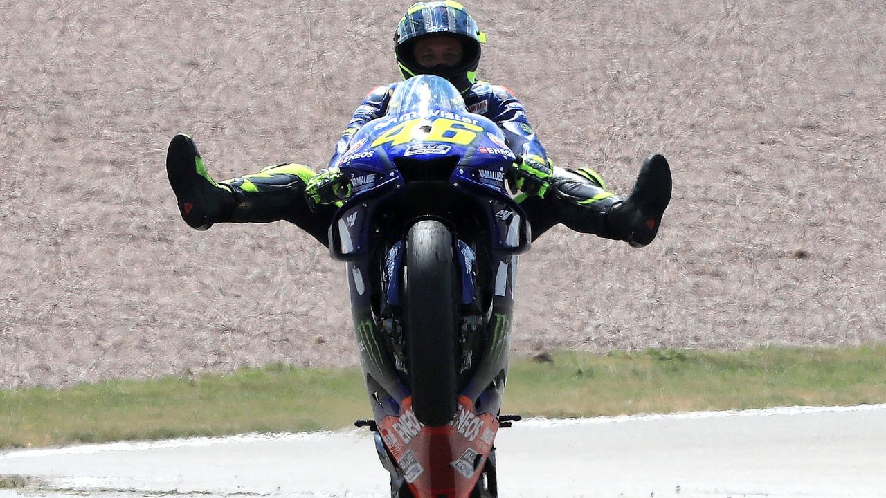 Valentino Rossi: “No es sólo mi mejor resultado del año, es el fruto de mi mejor carrera”