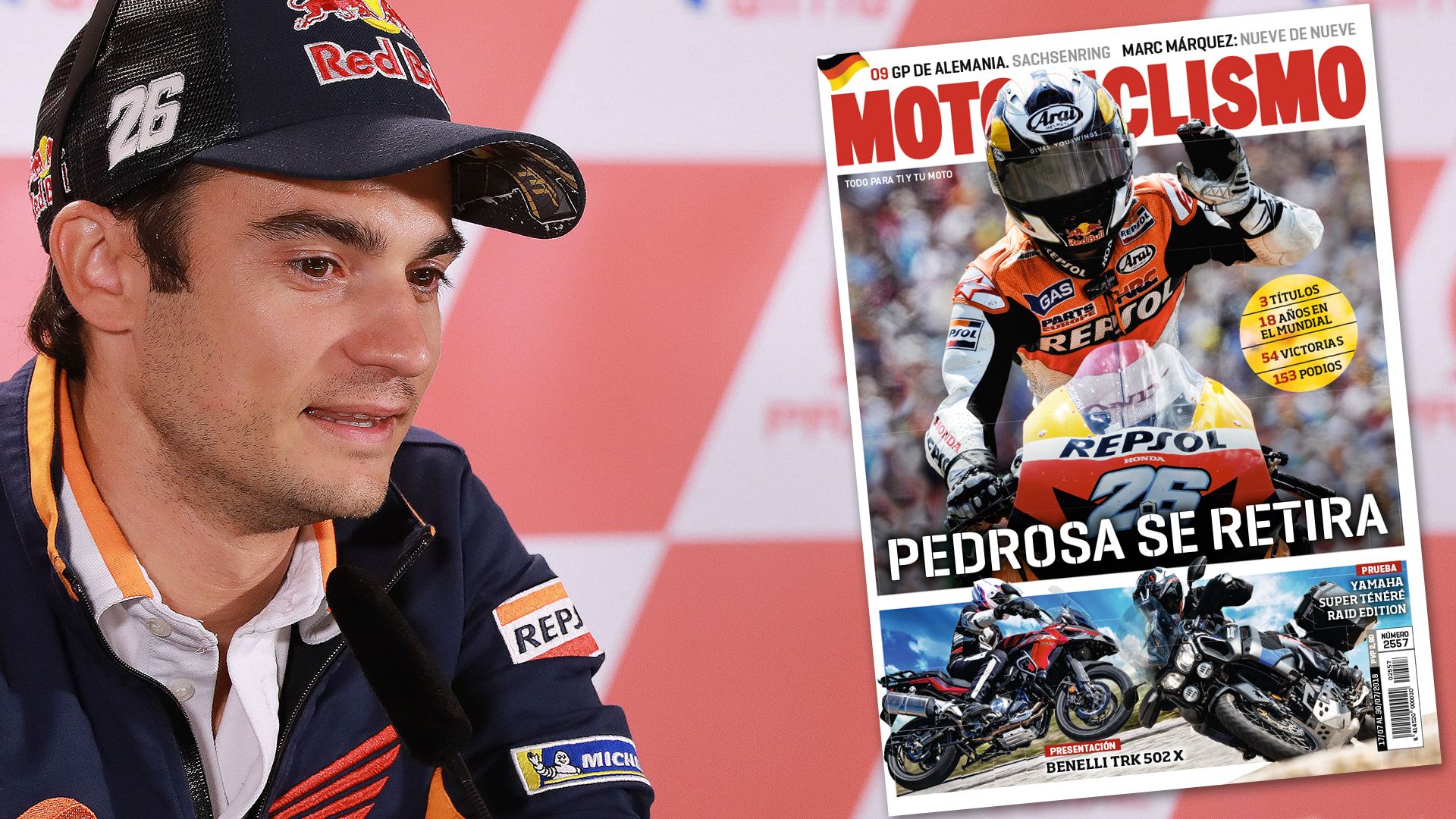 MOTOCICLISMO 2557, contenidos y sumario de la revista