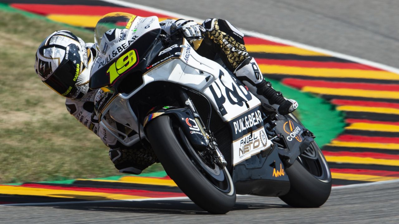Álvaro Bautista se ha lucido en el GP de Alemania (Fotos: Gold & Goose)