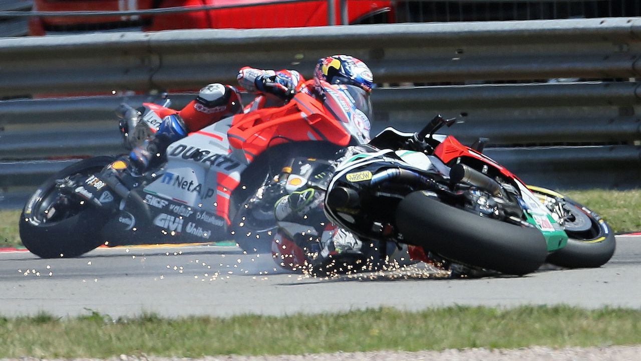 MotoGP Alemania 2018, en fotos