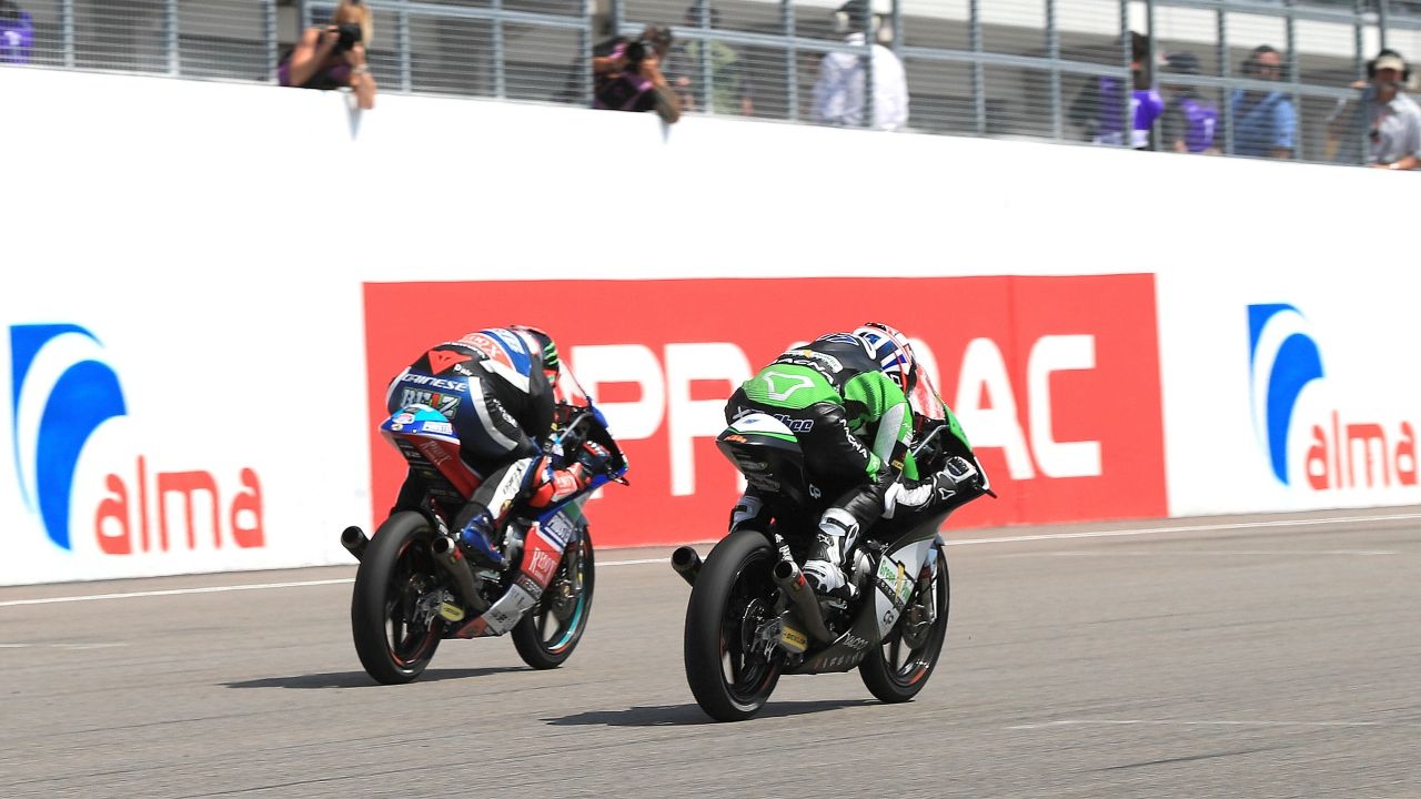 MotoGP Alemania 2018, en fotos