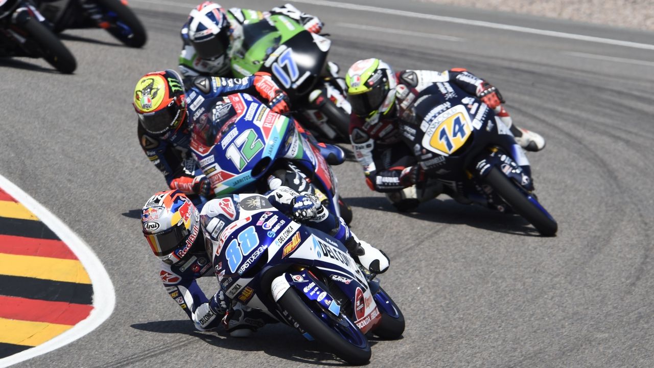 MotoGP Alemania 2018, en fotos