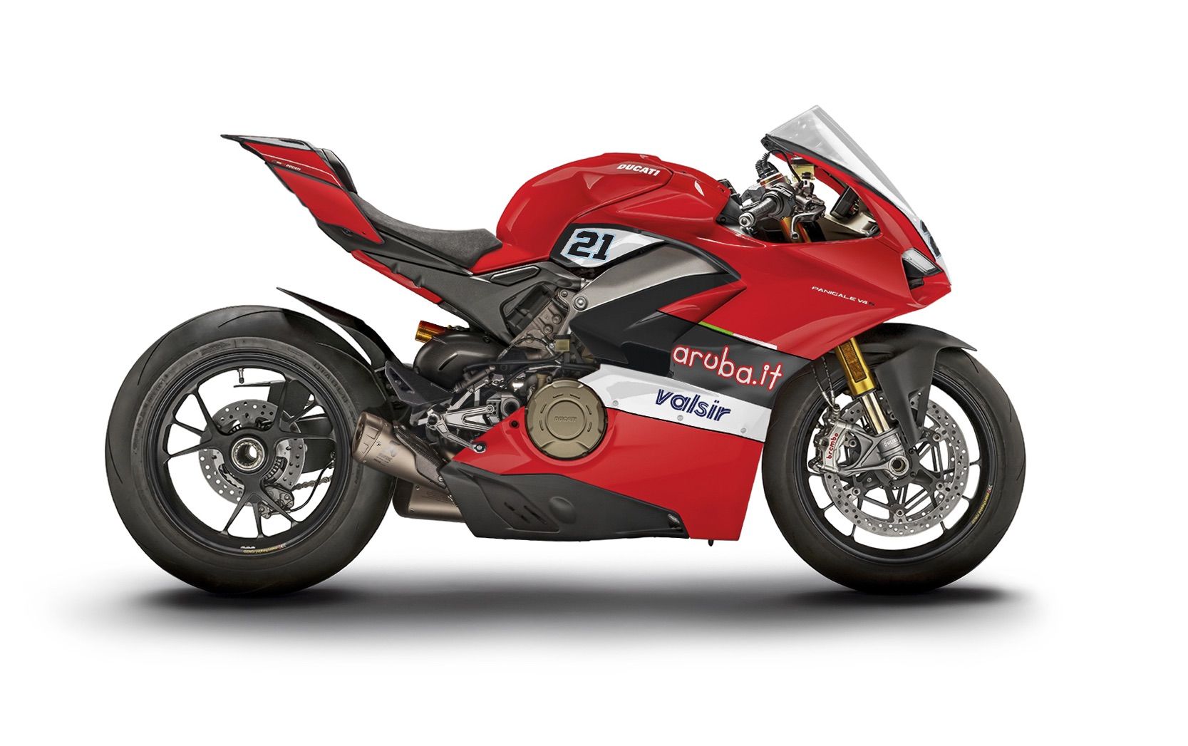 Ducati V4 Panigale Troy Bayliss
