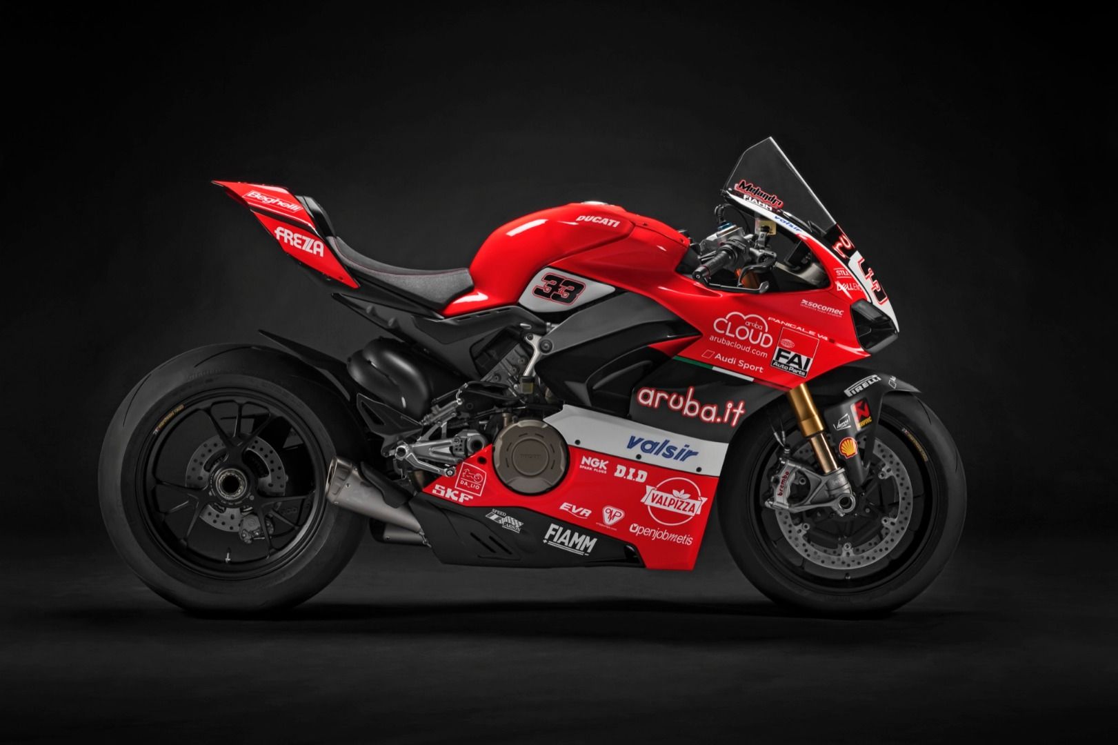 Ducati V4 Panigale Marco Melandri