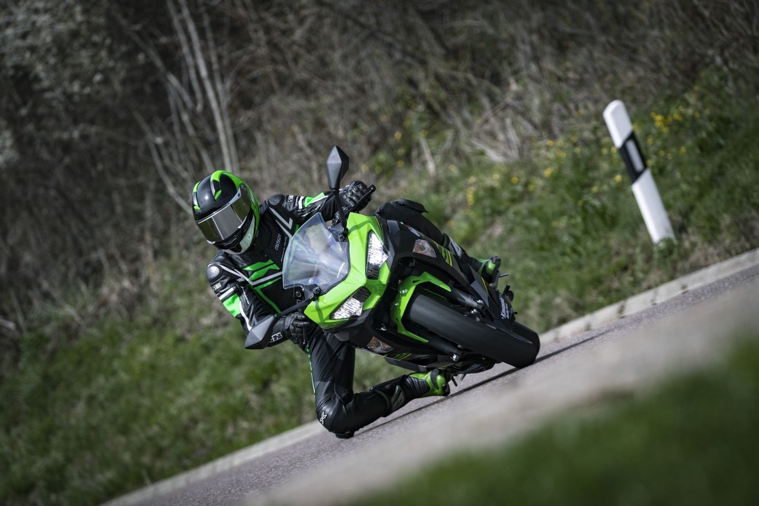 Comparativa Deportivas A2: Honda CBR500R vs Kawasaki Ninja 400 vs KTM RC 390 vs Yamaha YZF-R3