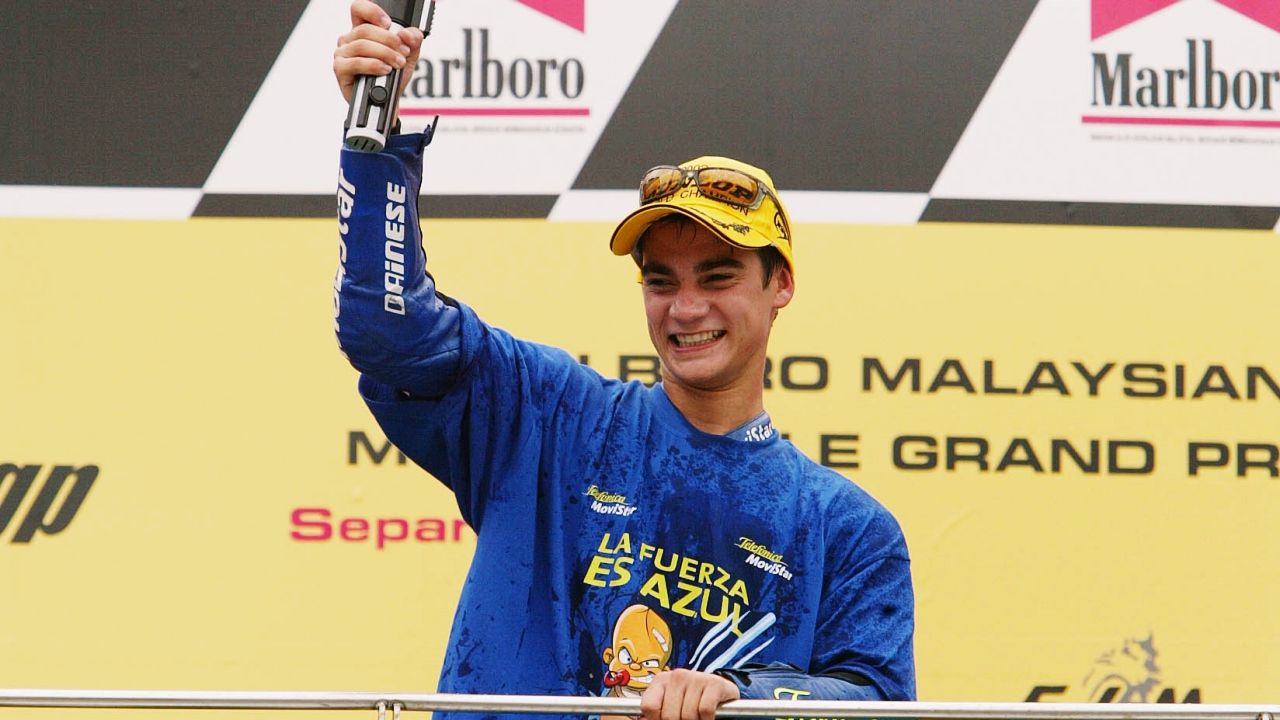 “Todos los pilotos querían ser Dani Pedrosa, inventó una técnica de conducción”