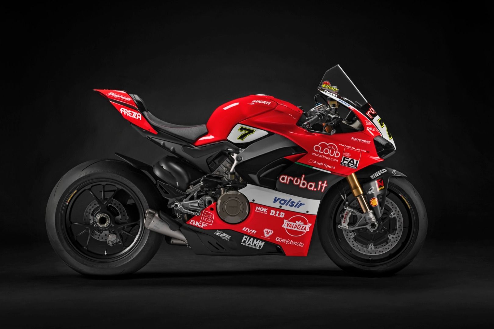 Ducati V4 Panigale Chaz Davies