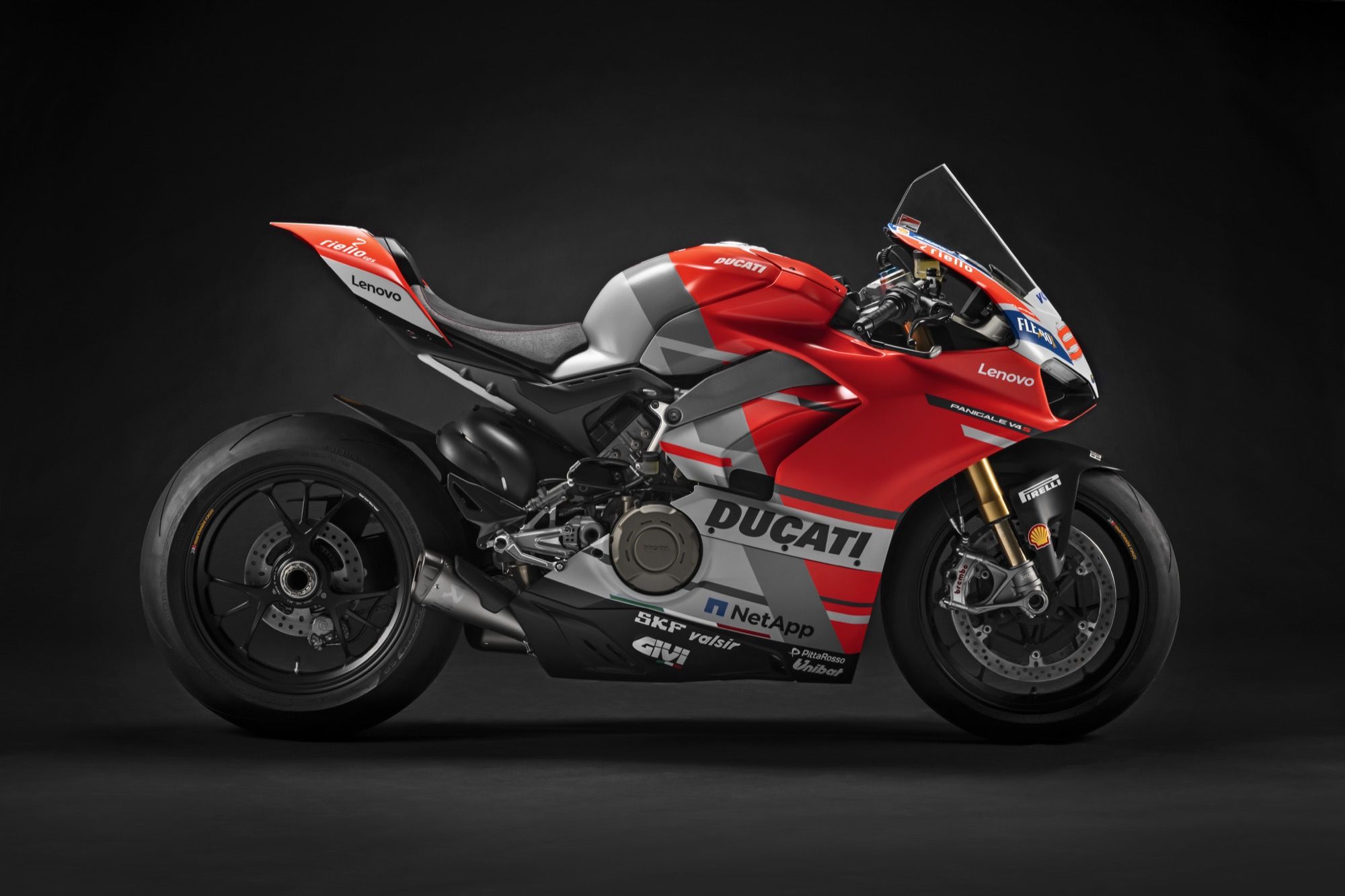 Ducati subastará 12 Panigale en la WDW 2018