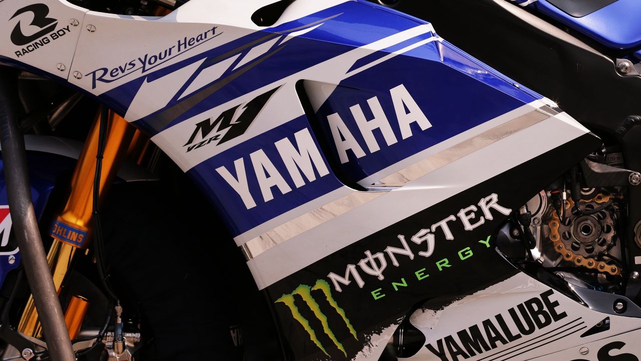 Monster será patrocinador principal de Yamaha en MotoGP (Foto: Gold & Goose)
