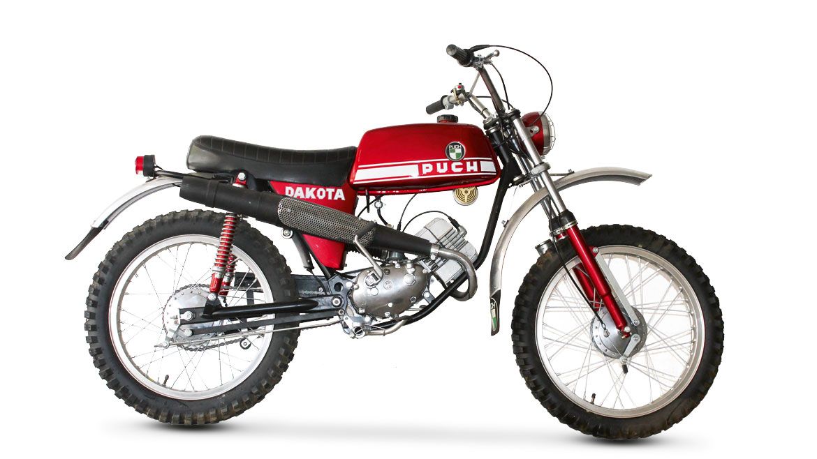 Puch MC 50 Dakota 1973: Made for the USA