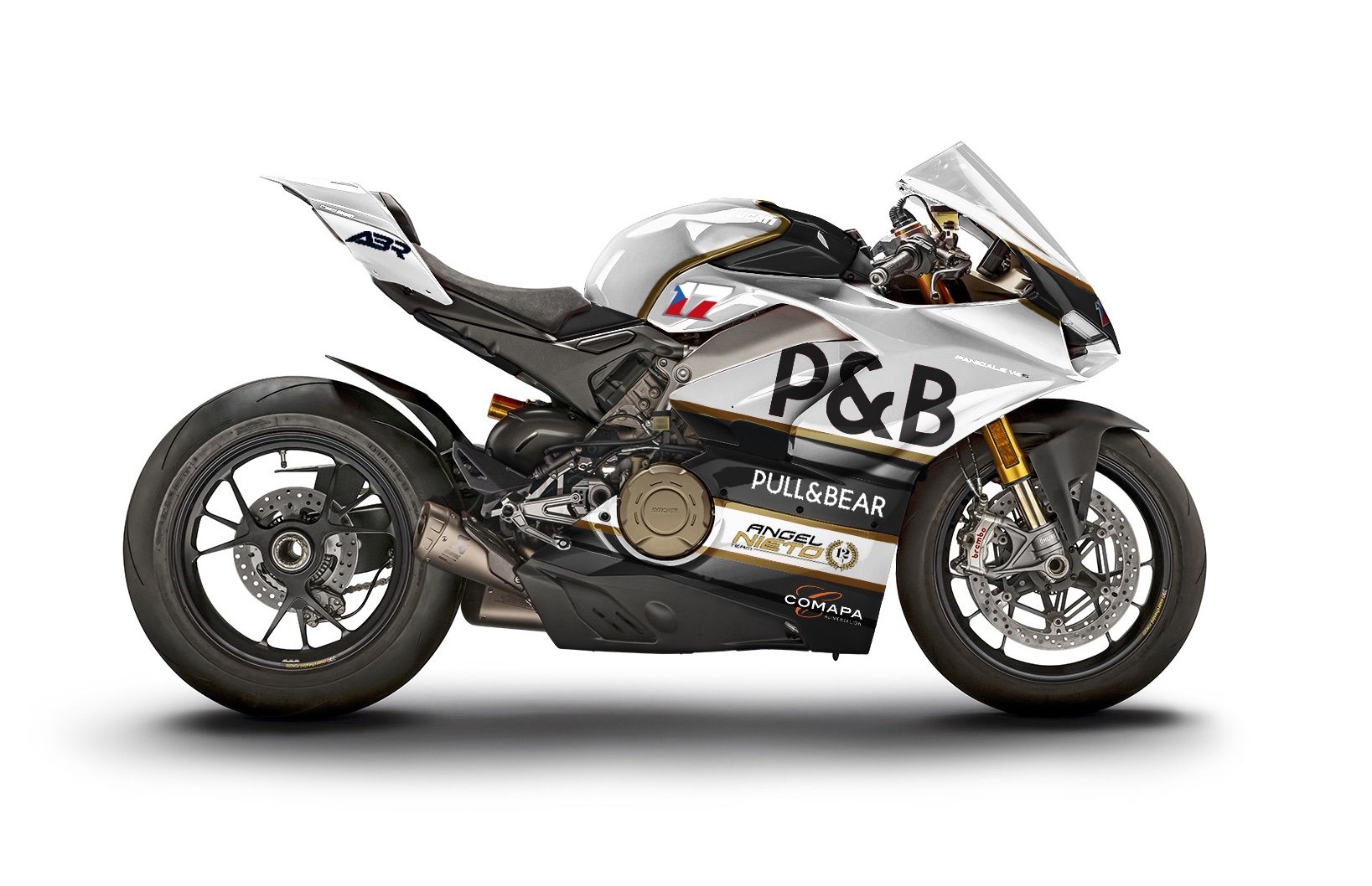 Ducati V4 Panigale Ángel Nieto Team