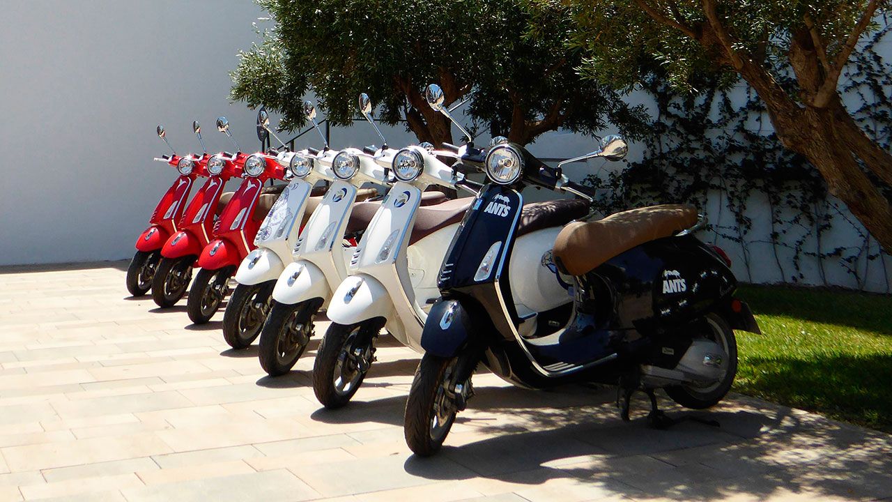 Vespa y Palladium: dos marcas, un mismo camino 