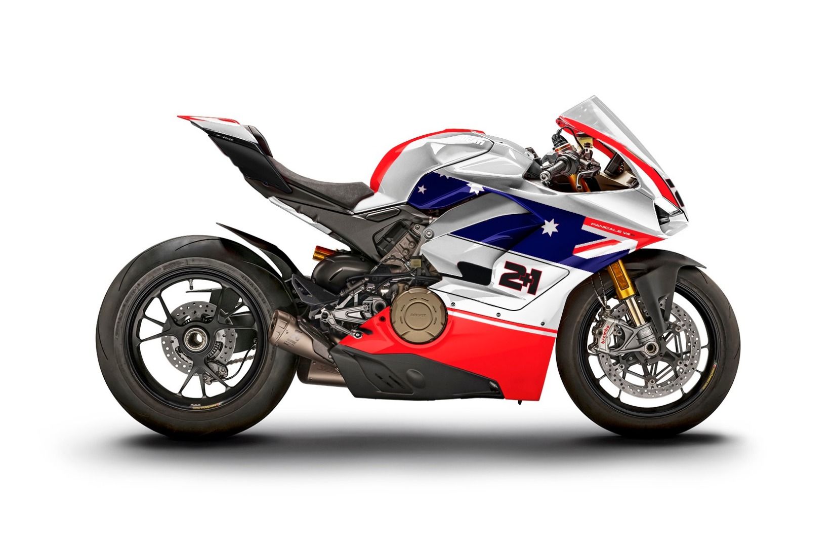 Ducati V4 Panigale Troy Bayliss