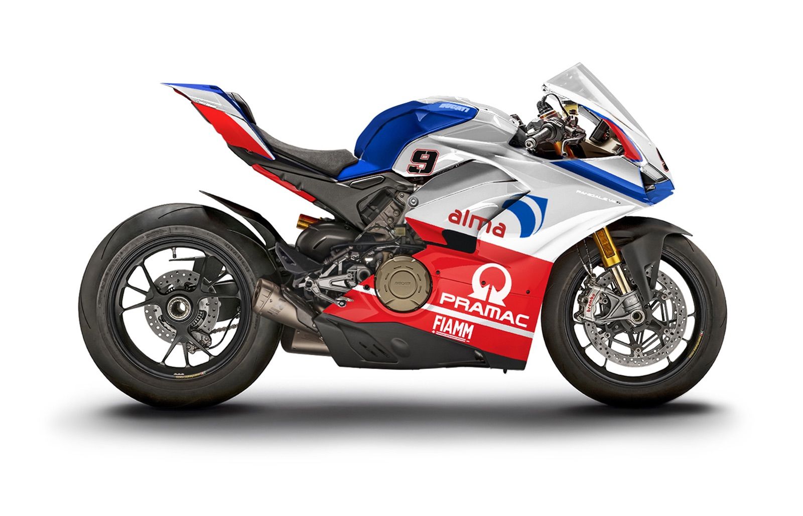 Ducati V4 Panigale Petrux