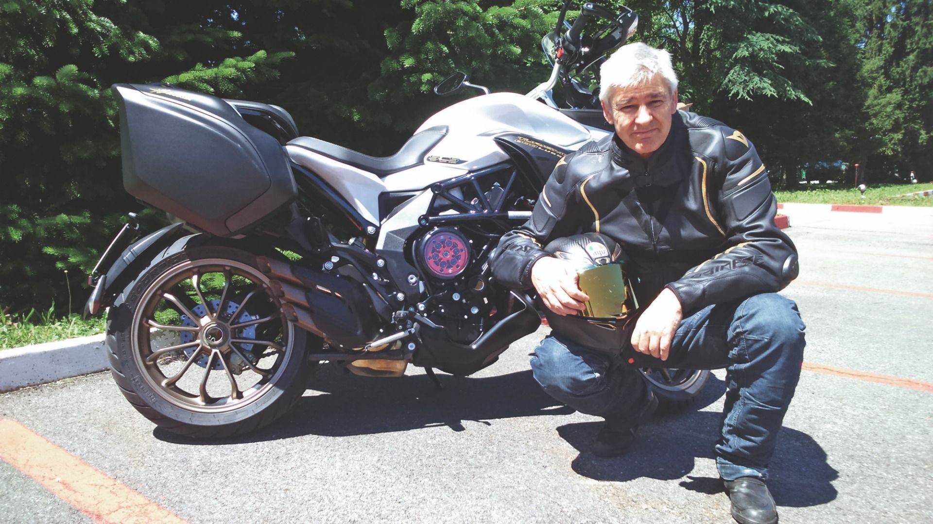 MV Agusta Turismo Veloce Lusso SCS  Prueba