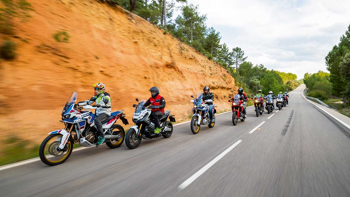#ExpediciónHonda 2018: las imágenes