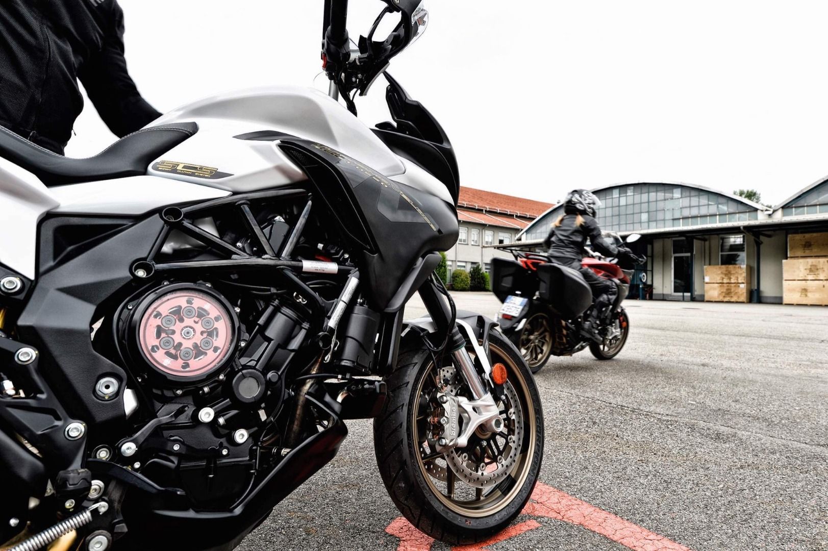 MV Agusta Turismo Veloce Lusso SCS  Prueba