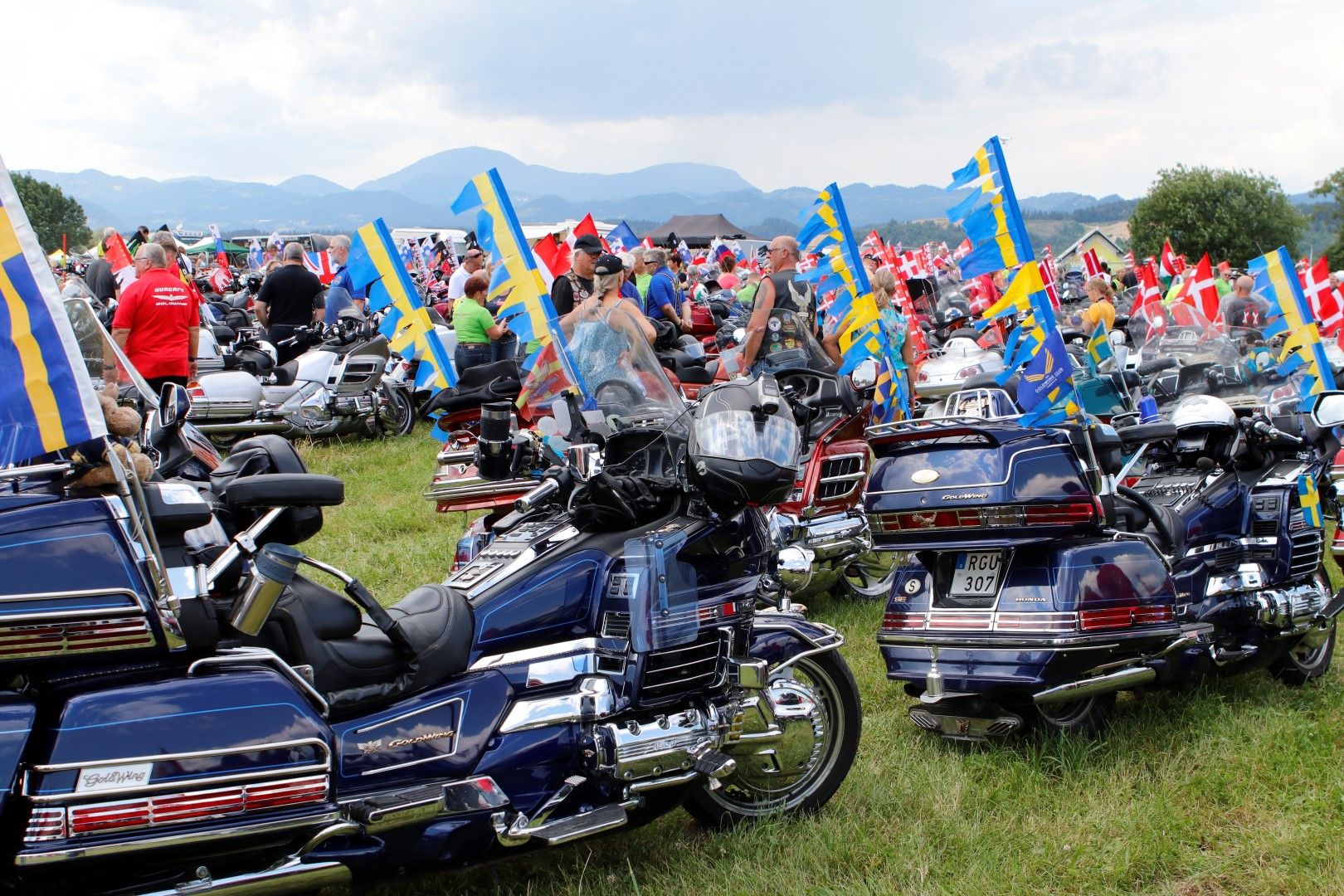 Eslovenia acogió a la 35 Gold Wing Treffen