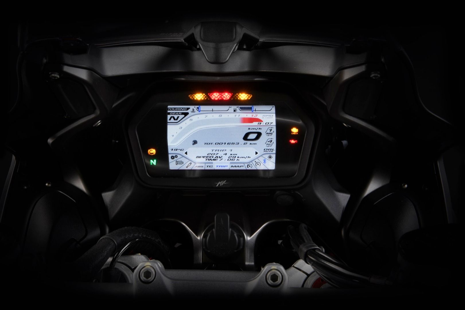 MV Agusta Turismo Veloce Lusso SCS  Prueba