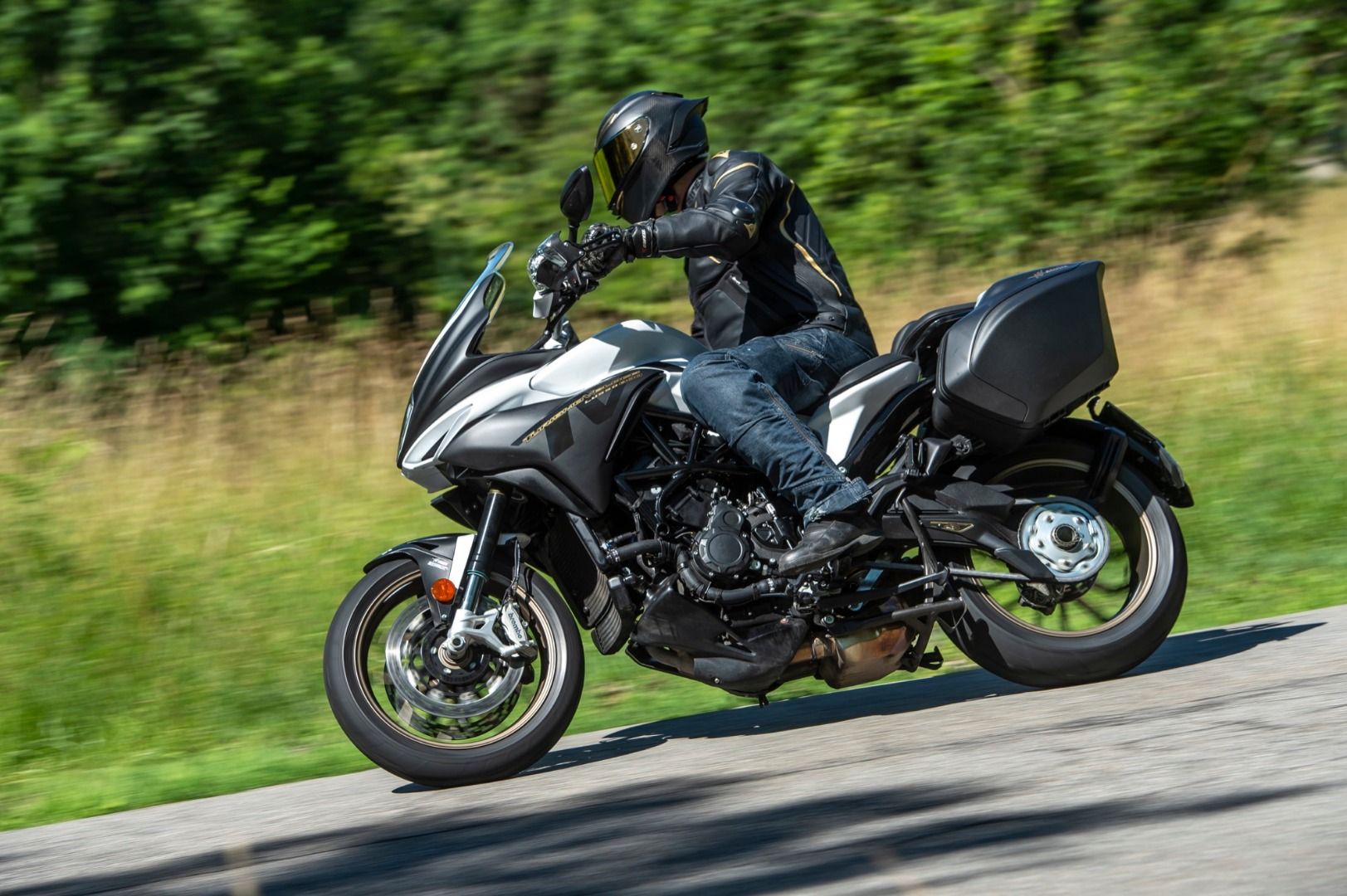 MV Agusta Turismo Veloce Lusso SCS  Prueba