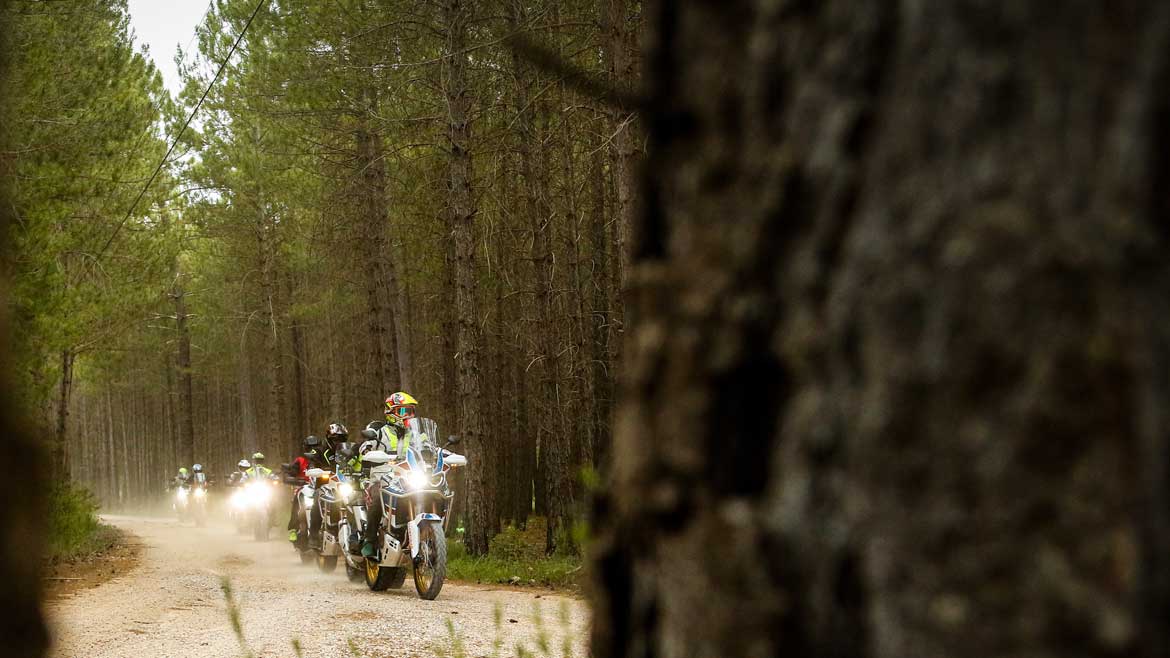#ExpediciónHonda 2018: las imágenes
