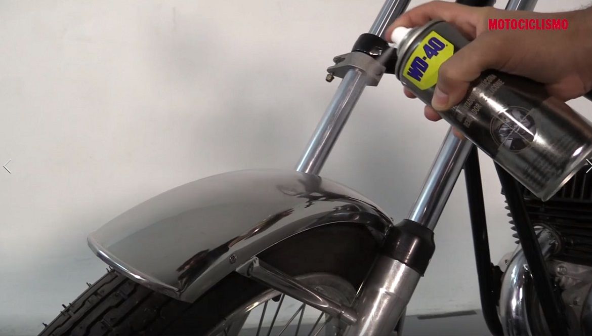 Cómo conseguir un acabado brillante de tu moto