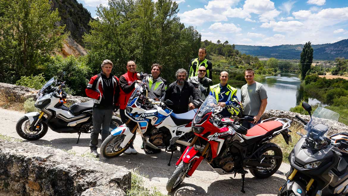 #ExpediciónHonda 2018: las imágenes