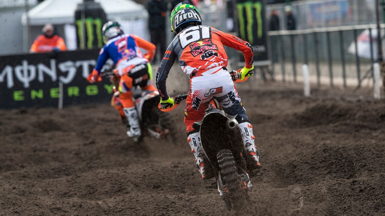 Jorge Prado en el Mundial de MX2 2018