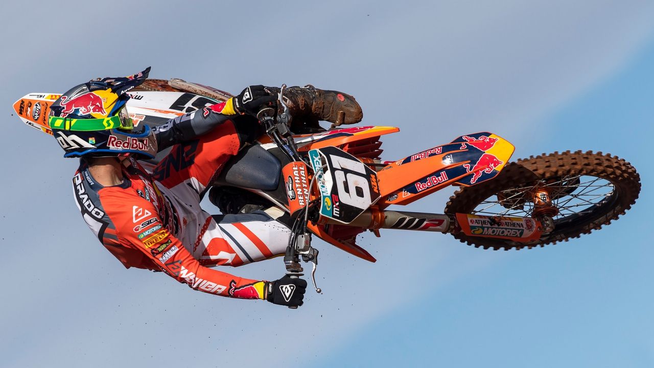 Jorge Prado en el Mundial de MX2 2018