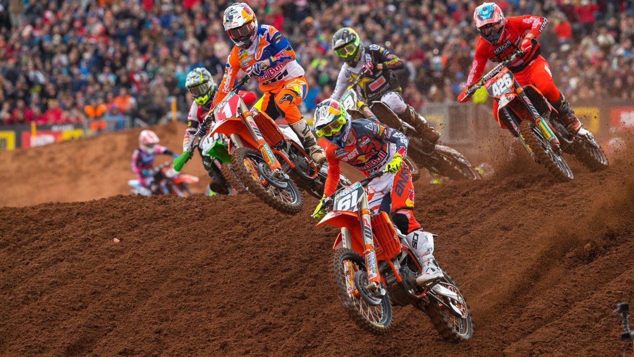 Jorge Prado en el Mundial de MX2 2018