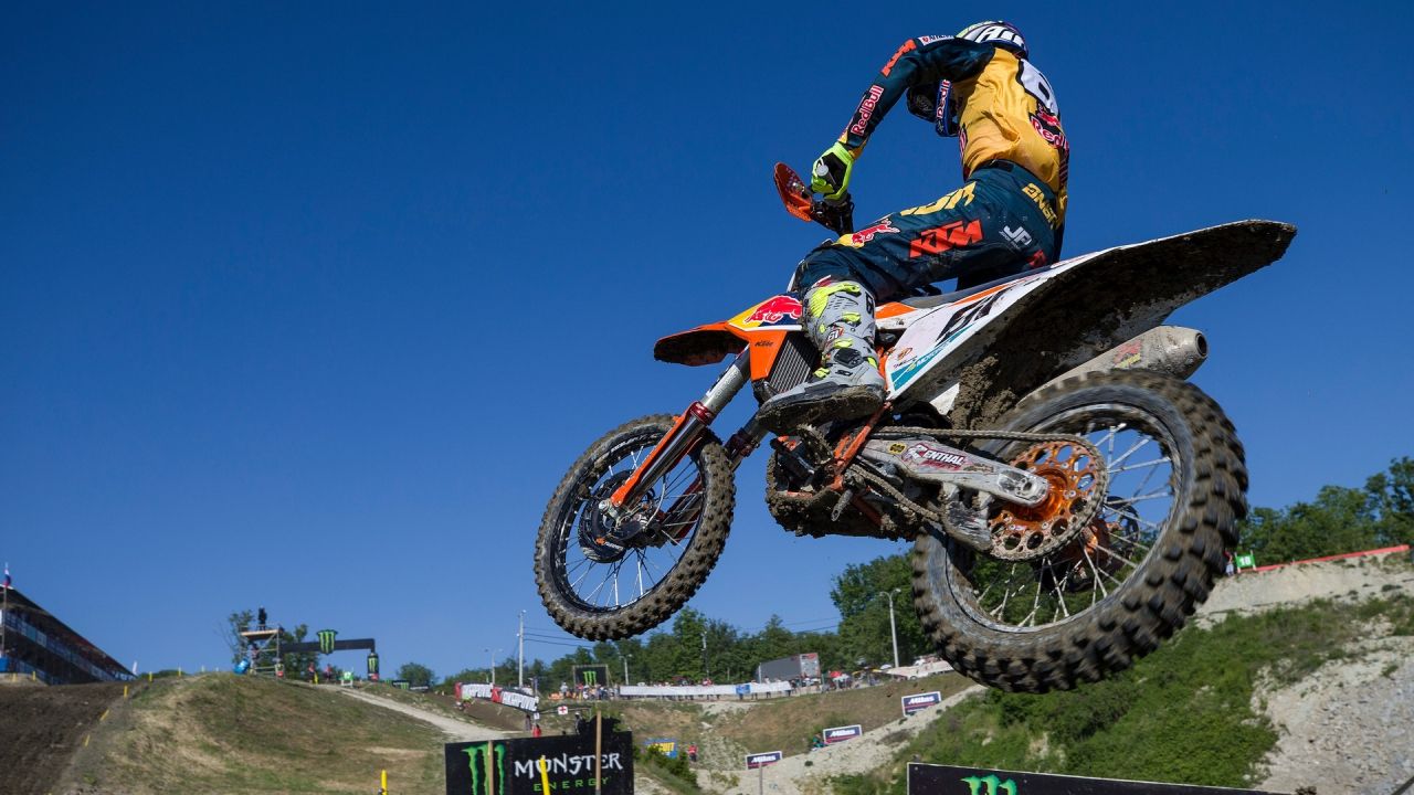 Jorge Prado en el Mundial de MX2 2018