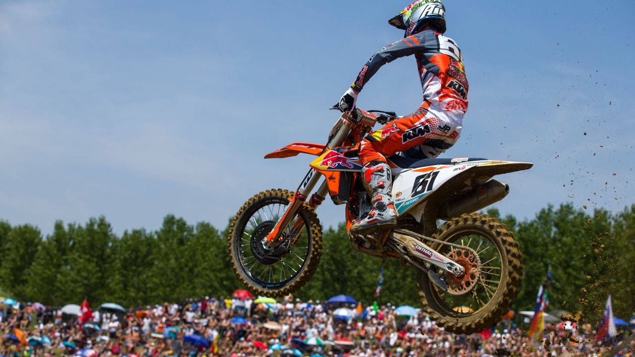 Jorge Prado en el Mundial de MX2 2018