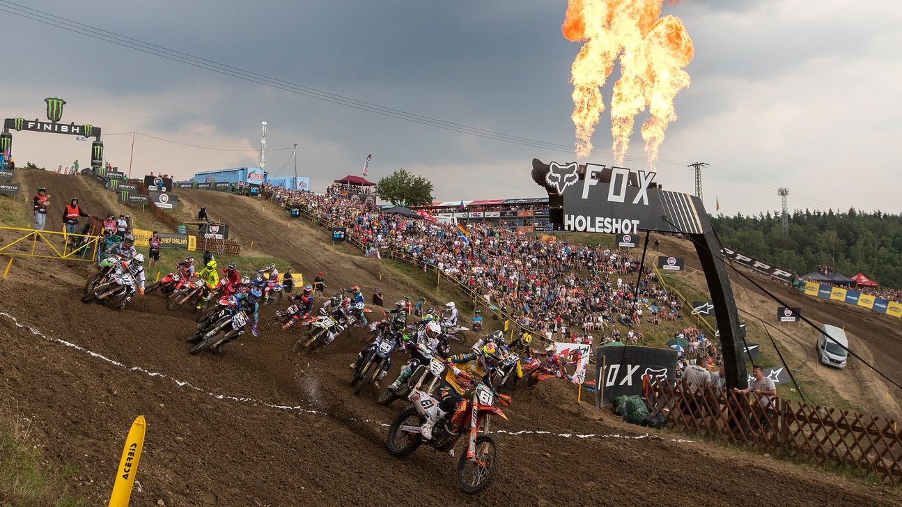 Jorge Prado en el Mundial de MX2 2018