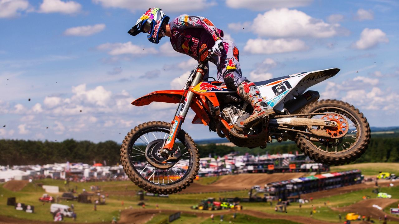 Jorge Prado en el Mundial de MX2 2018