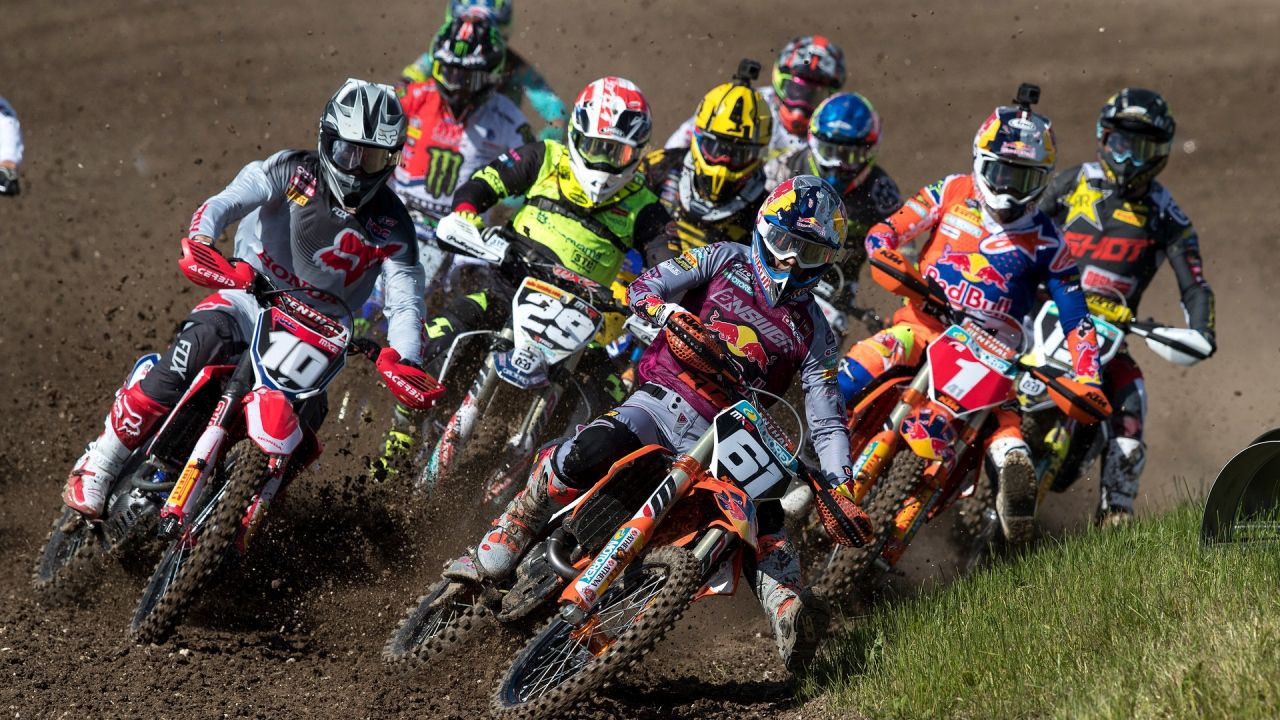 Jorge Prado en el Mundial de MX2 2018